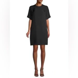 Vince Black Shift Dress Medium